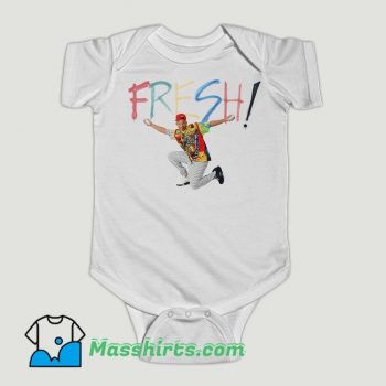 Funny Fresh Prince Spray Baby Onesie