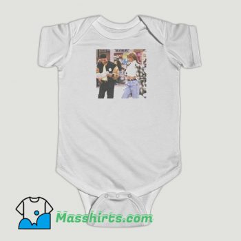 Funny Fresh Prince Tyra Banks Baby Onesie