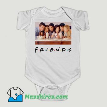 Funny Friends Show Cast Baby Onesie