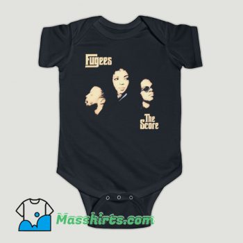 Funny Fugees The Score Classic Collaboration Baby Onesie
