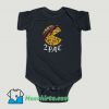 Funny Funny Pacman 2pac Baby Onesie