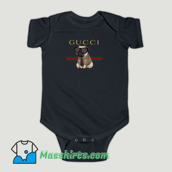 Funny Funny Pug Dog Baby Onesie