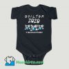 Funny Funny Quilter 2020 Quarantined Coronavirus Baby Onesie