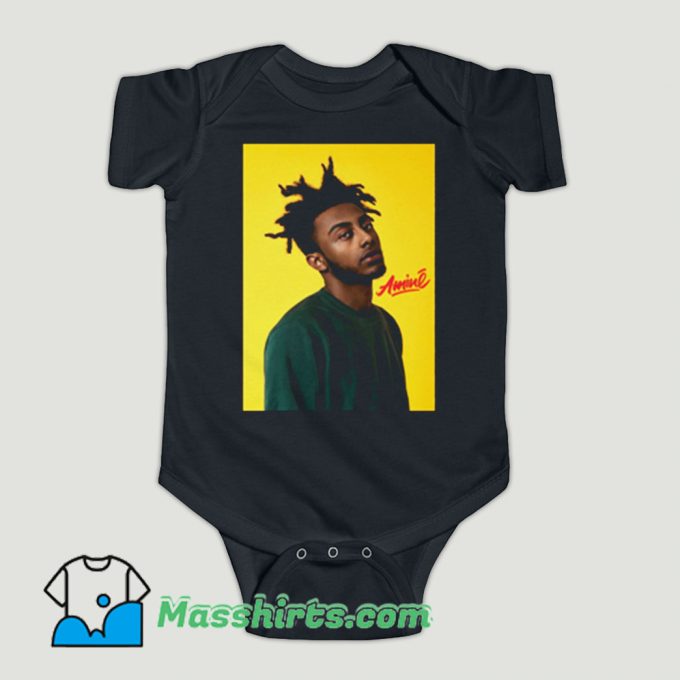 Funny Future Rapper Amine Baby Onesie