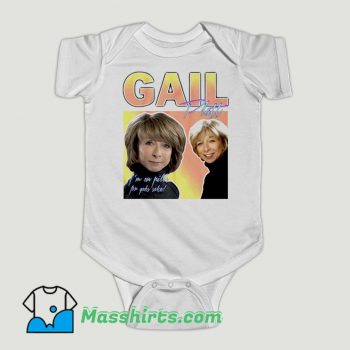 Funny Gail Platt Coronation Baby Onesie