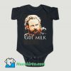 Funny Game Of Thrones Tormund Got Milk Baby Onesie