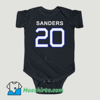 Funny Garth Brooks Bernie Sanders Baby Onesie