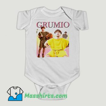 Funny Grumio Plebs Meme Baby Onesie
