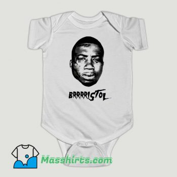 Funny Gucci Mane Bristol Baby Onesie