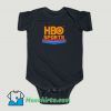 Funny HBO Sports Baby Onesie