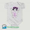 Funny Harry Styles Floral Baby Onesie