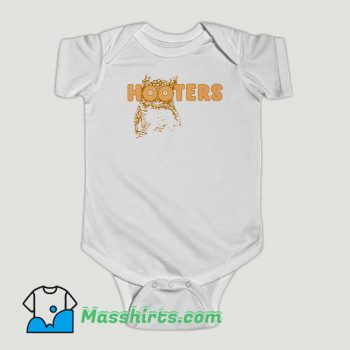 Funny Hooters Owl Boobs America Baby Onesie