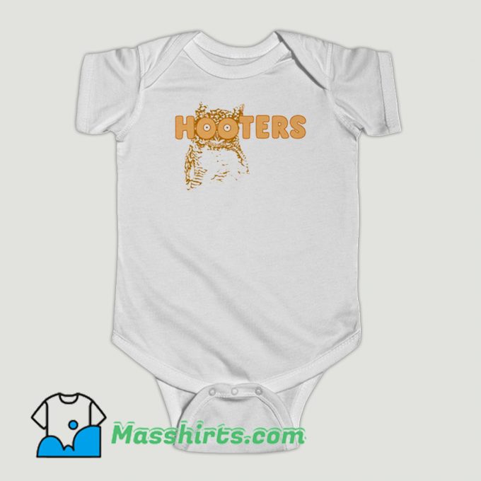 Funny Hooters Owl Boobs America Baby Onesie