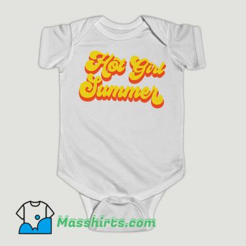 Funny Hot Girl Summer Baby Onesie