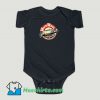 Funny Hotrod Rockabilly Baby Onesie