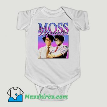 Funny IT Crowd Moss Maurice Baby Onesie