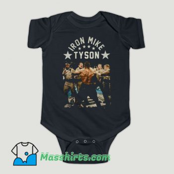 Funny Iron Mike Tyson World Champion Boxing Baby Onesie