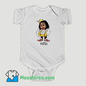 Funny J Cole KOD Disney Cartoon Baby Onesie