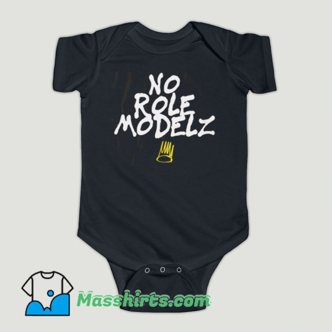 Funny J Cole No Role Modelz Forest Hills Baby Onesie