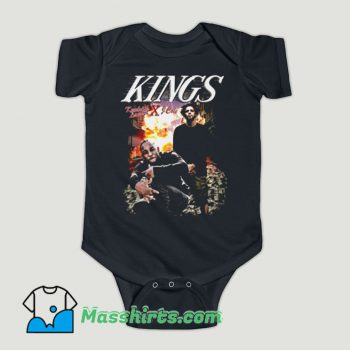 Funny J Cole X Kendrick Lamar The King Baby Onesie