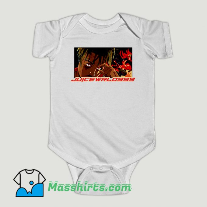 Funny JUICE WRLD Forget Me Baby Onesie