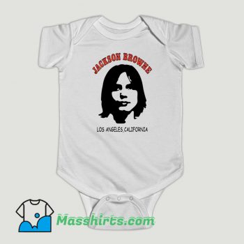 Funny Jackson Browne Los Angeles Baby Onesie