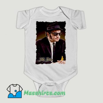 Funny Jake Blues Brothers White Baby Onesie