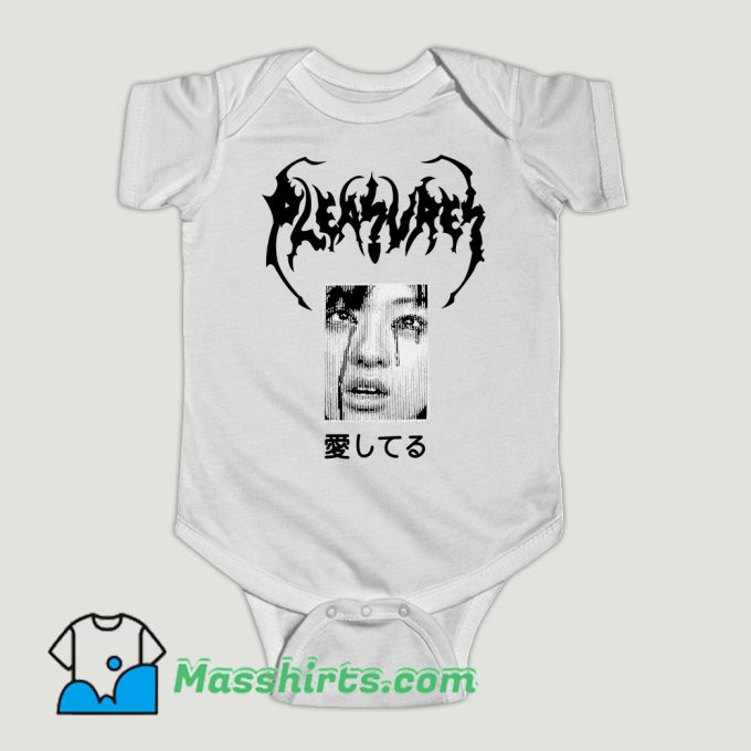 Funny Japanese Pleasures Lonesome Again W Baby Onesie