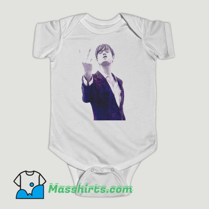 Funny Jarvis Branson Cocker Rock Baby Onesie