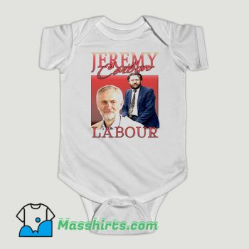 Funny Jeremy Corbyn Baby Onesie