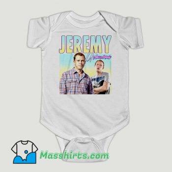 Funny Jeremy Usbourne Peep Show Baby Onesie