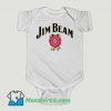 Funny Jim Beam Symbol Baby Onesie