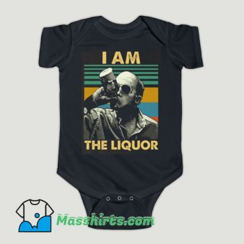 Funny Jim Lahey I Am The Liquor Baby Onesie