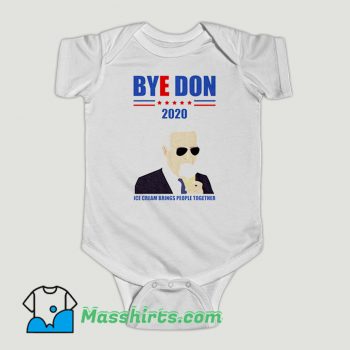 Funny Joe Biden 2020 President Baby Onesie