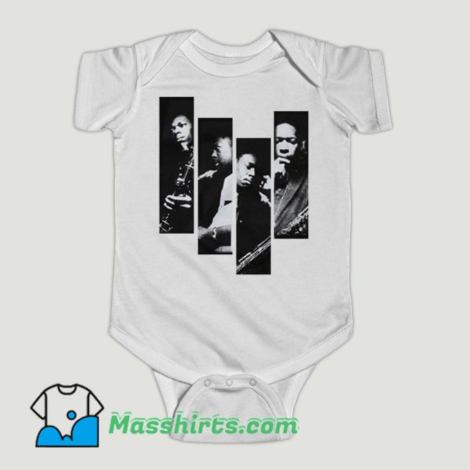 Funny John Coltrane Baby Onesie