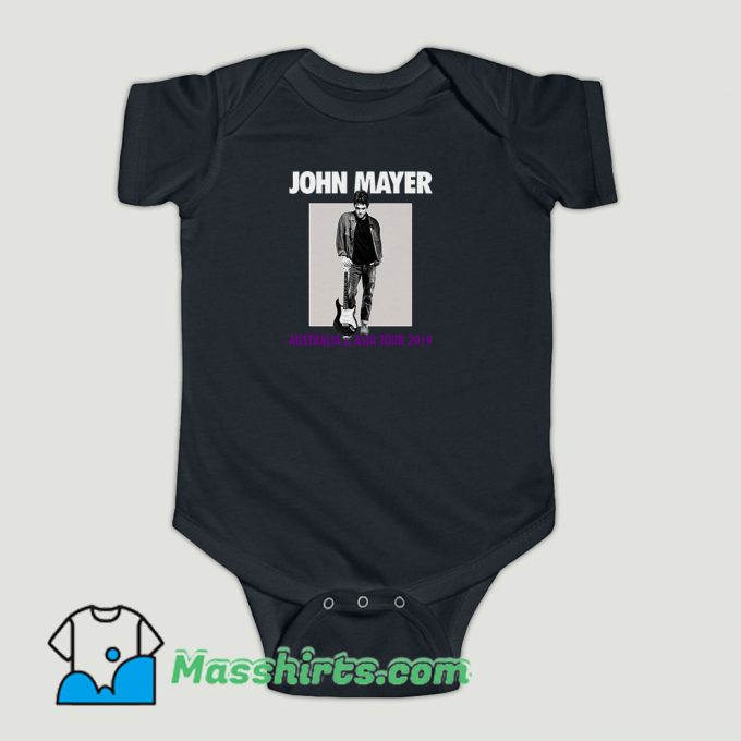 Funny John Mayer Asia Tour 2019 Baby Onesie