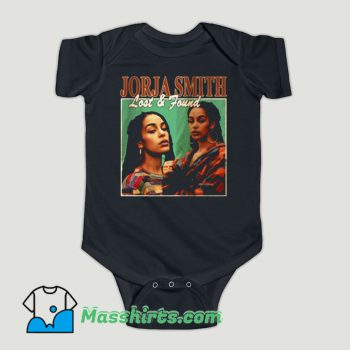 Funny Jorja Smith Lost and Found Baby Onesie