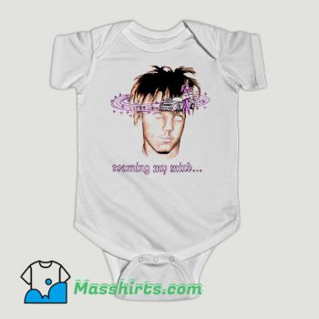 Funny Juice WRLD Roaming My Mind Baby Onesie