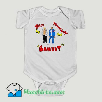 Funny Juice WRLD Youngboy Bandit Baby Onesie