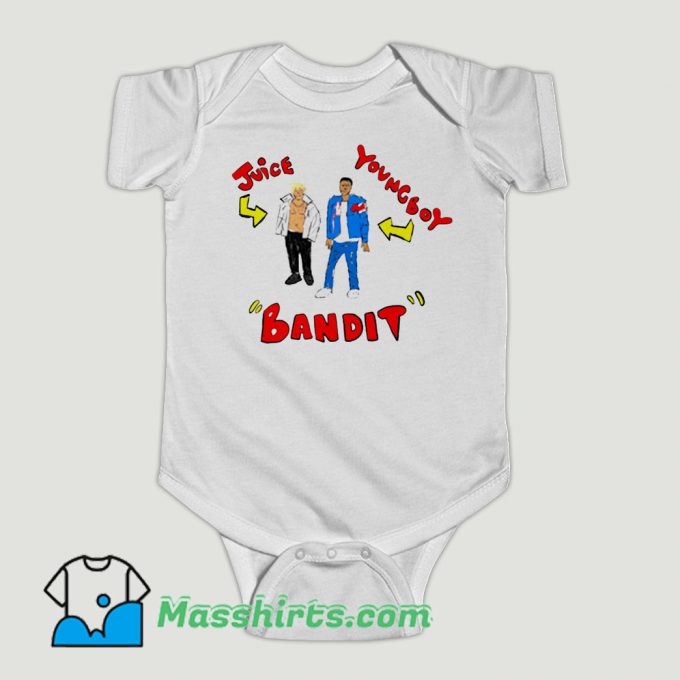 Funny Juice WRLD Youngboy Bandit Baby Onesie