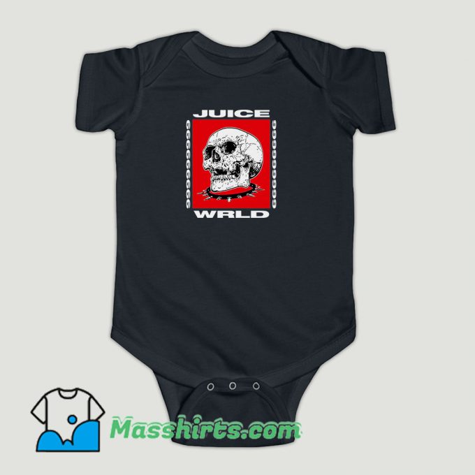 Funny Juice Wrld 999999999 Baby Onesie