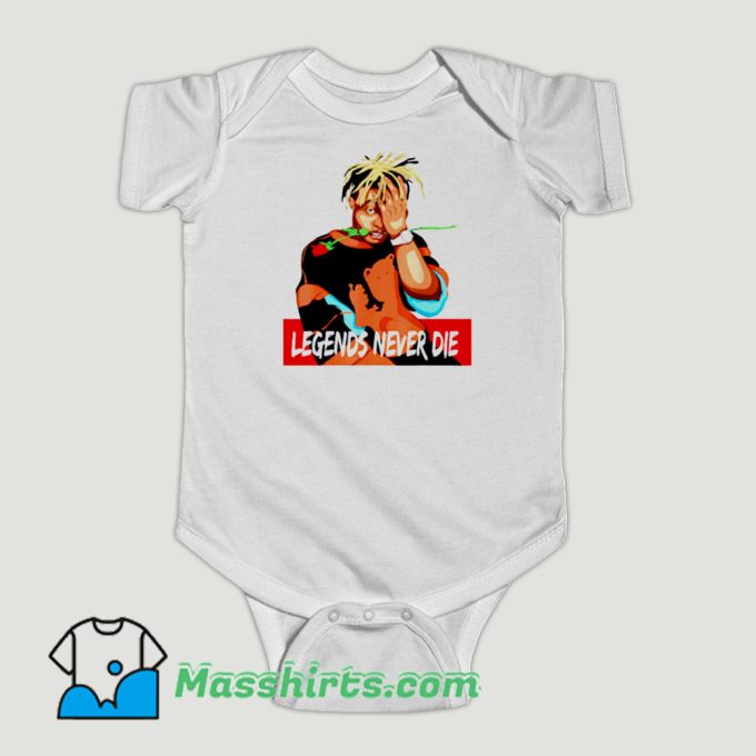 Funny Juice Wrld Legends Never Die Baby Onesie