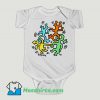 Funny Junk Food Equality Baby Onesie