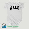 Funny Kale Univeristy Tumblr Baby Onesie