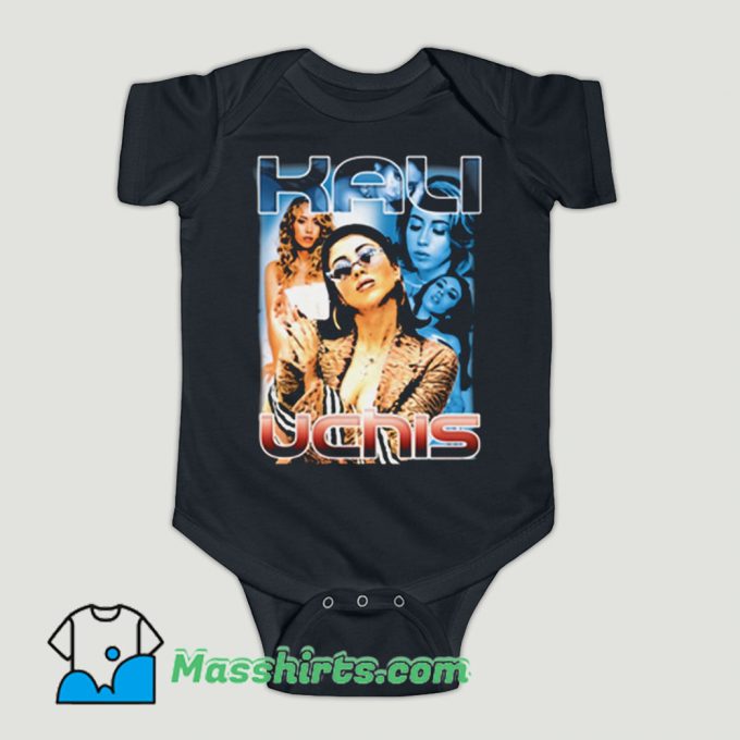 Funny Kali Uchis Rap Baby Onesie