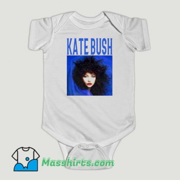 Funny Kate Bush Babooshka Baby Onesie