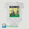 Funny Keep Off The Grass Descendents Baby Onesie
