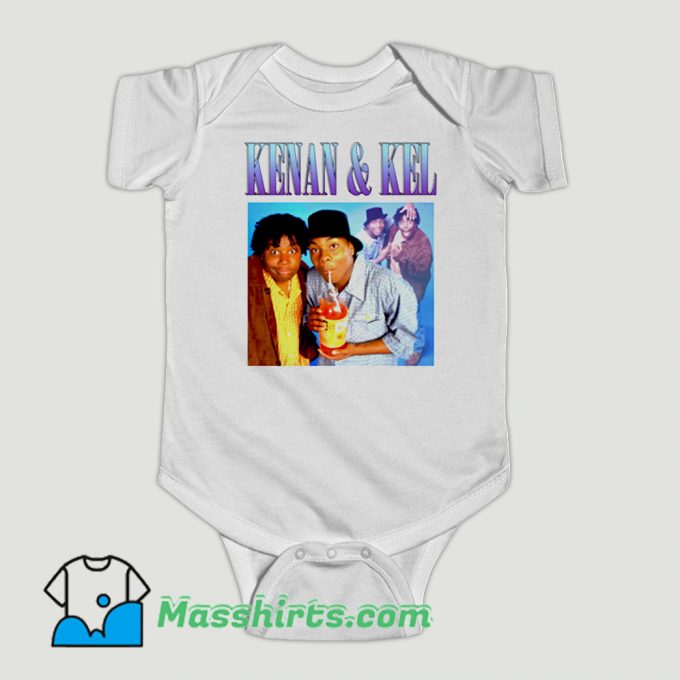 Funny Kenan and Kel Baby Onesie