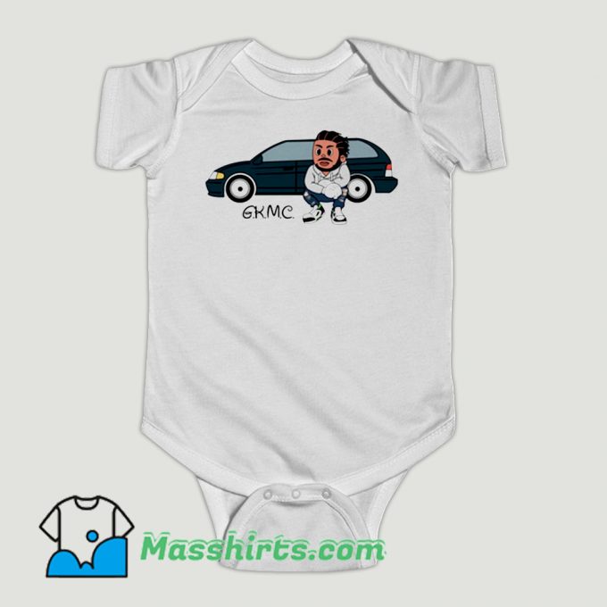 Funny Kendrick Lamar Disney Baby Onesie