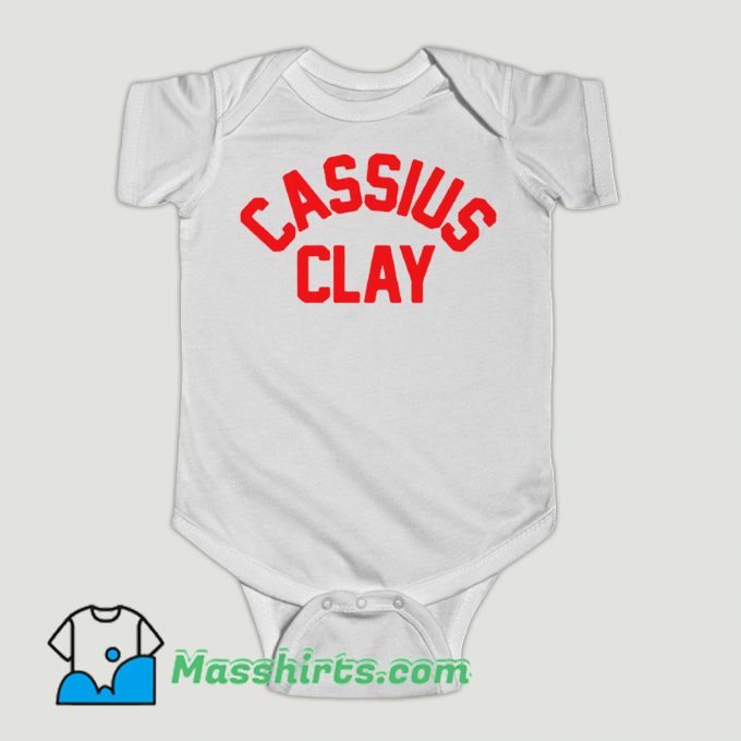 Funny Kevin Cassius Clay Quotes Baby Onesie